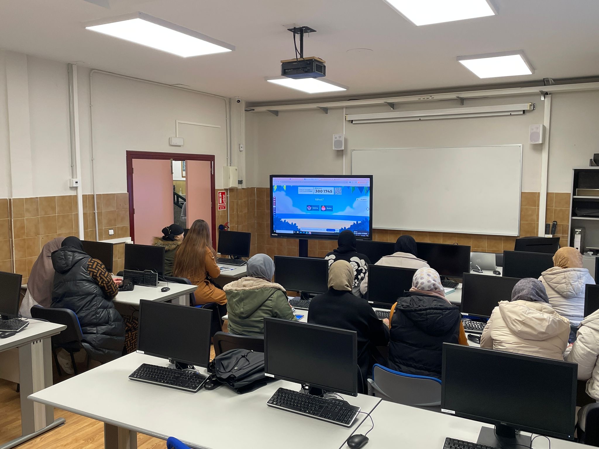 Alumnado de Alfabetización I HARO